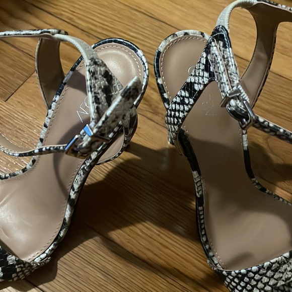 Snakeskin Sandals - Picture 3 of 3